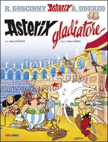 ASTERIX #     4: ASTERIX GLADIATORE